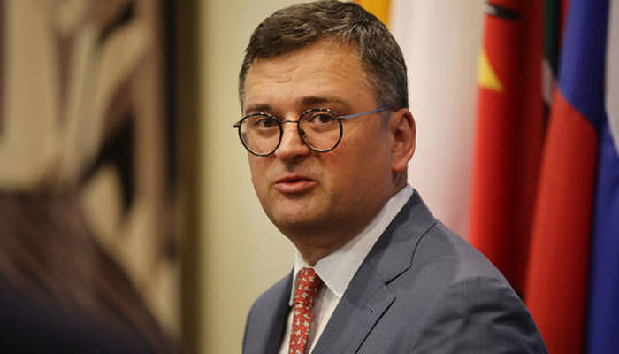 Ngoại trưởng Ukraine Dmytro Kuleba. Ảnh: RT