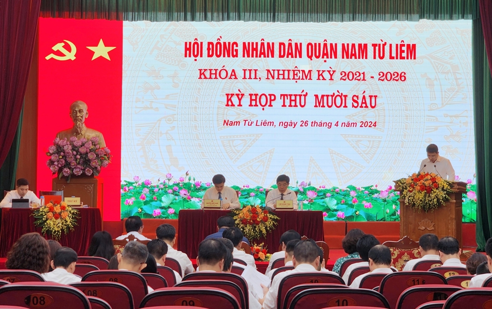 To&agrave;n cảnh kỳ họp