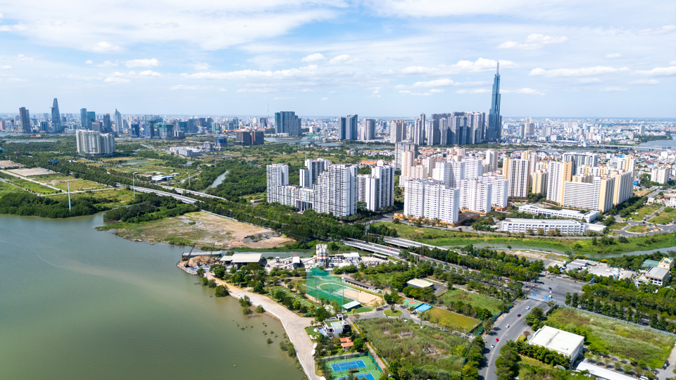 TP Hồ Ch&iacute; Minh ng&agrave;y c&agrave;ng thay da đổi thịt, minh chứng cho một đ&ocirc; thị văn minh.