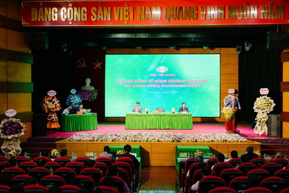 Nhựa Tiền Phong tổ chức Đại hội đồng cổ đ&ocirc;ng thường ni&ecirc;n 2024