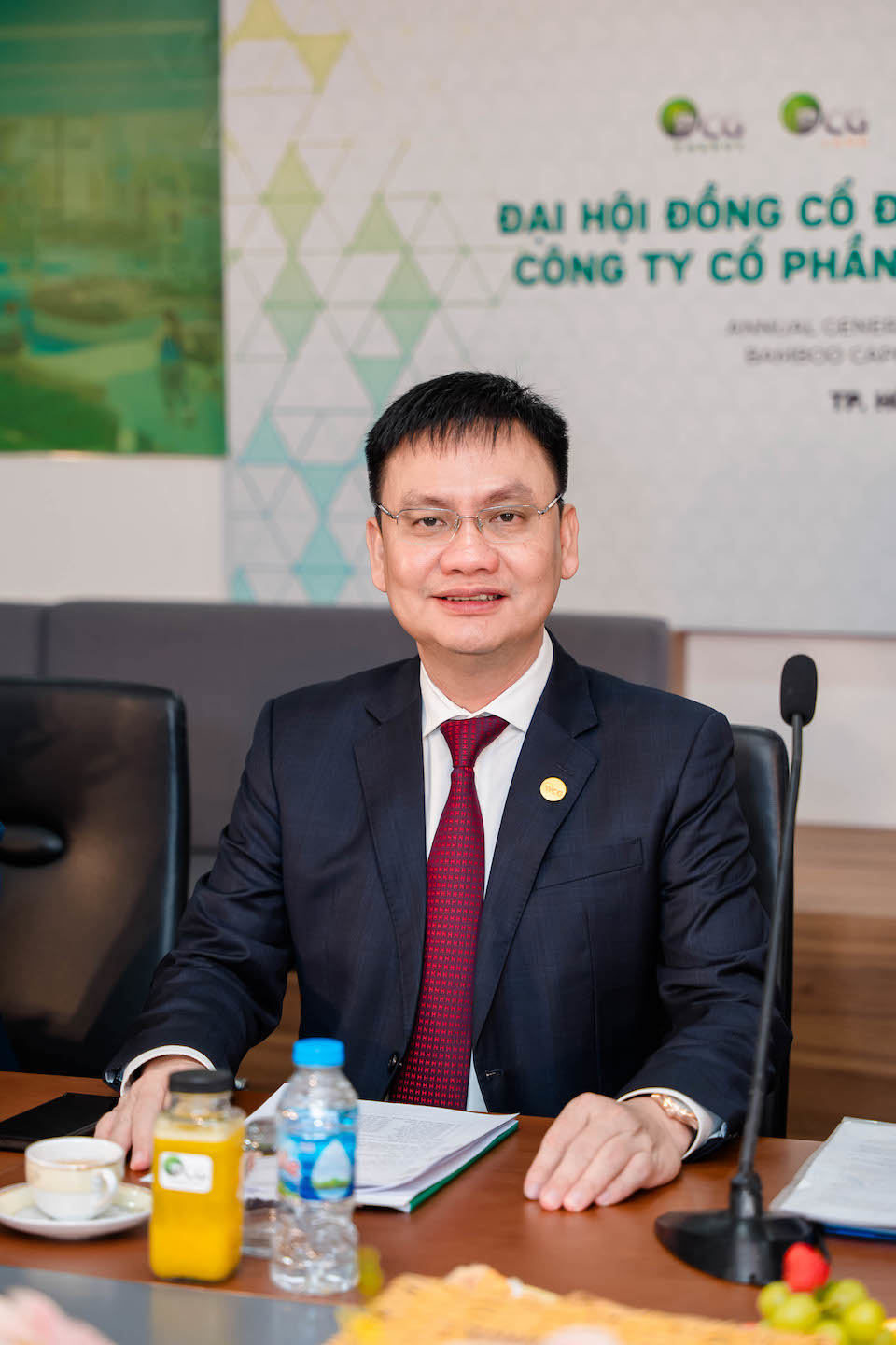 &Ocirc;ng Nguyễn Hồ Nam vẫn đồng h&agrave;nh c&ugrave;ng Bamboo Capital với tư c&aacute;ch Chủ tịch Hội đồng chiến lược.