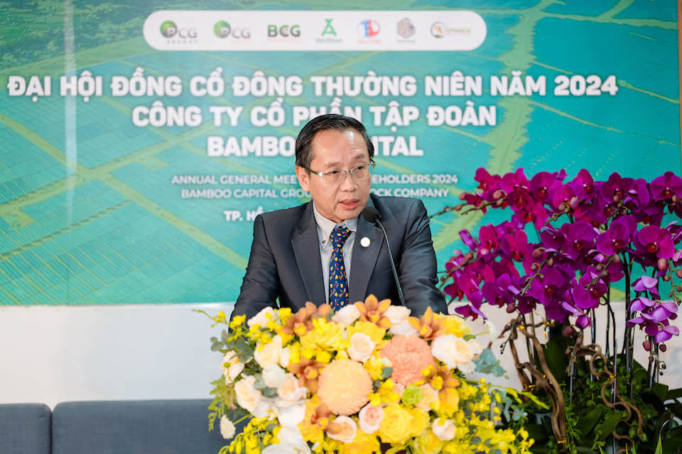 &Ocirc;ng Kou Kok Yiow được bầu l&agrave;m t&acirc;n Chủ tịch HĐQT Bamboo Capital.