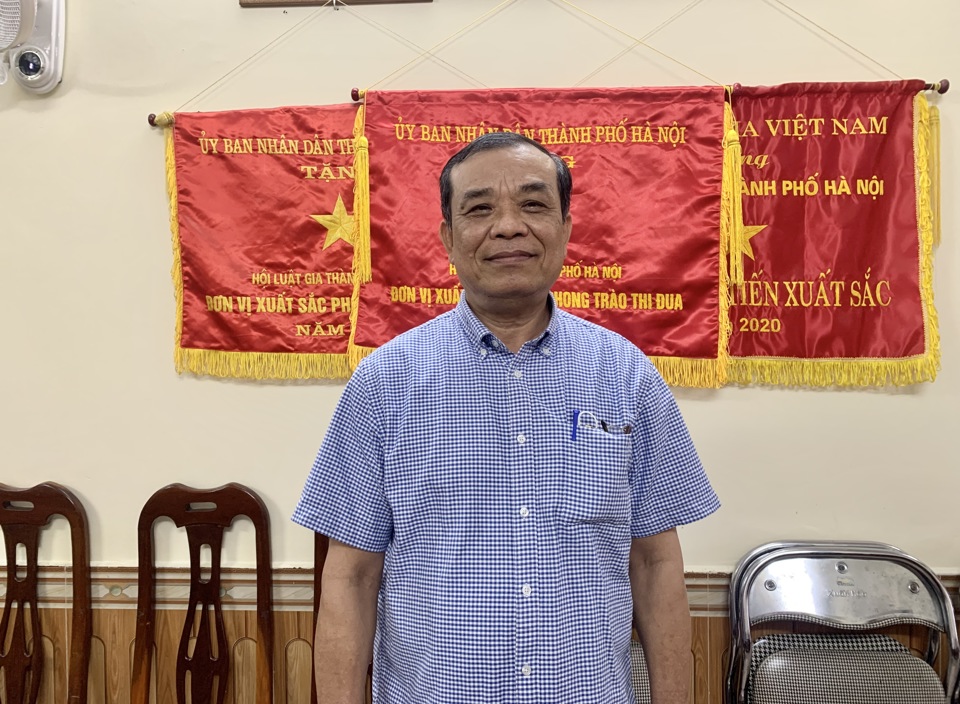 Luật gia Nguyễn B&aacute; Hội