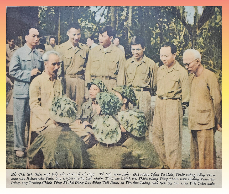 Xứng danh vị Tướng thời đại Hồ Chí Minh - Ảnh 2