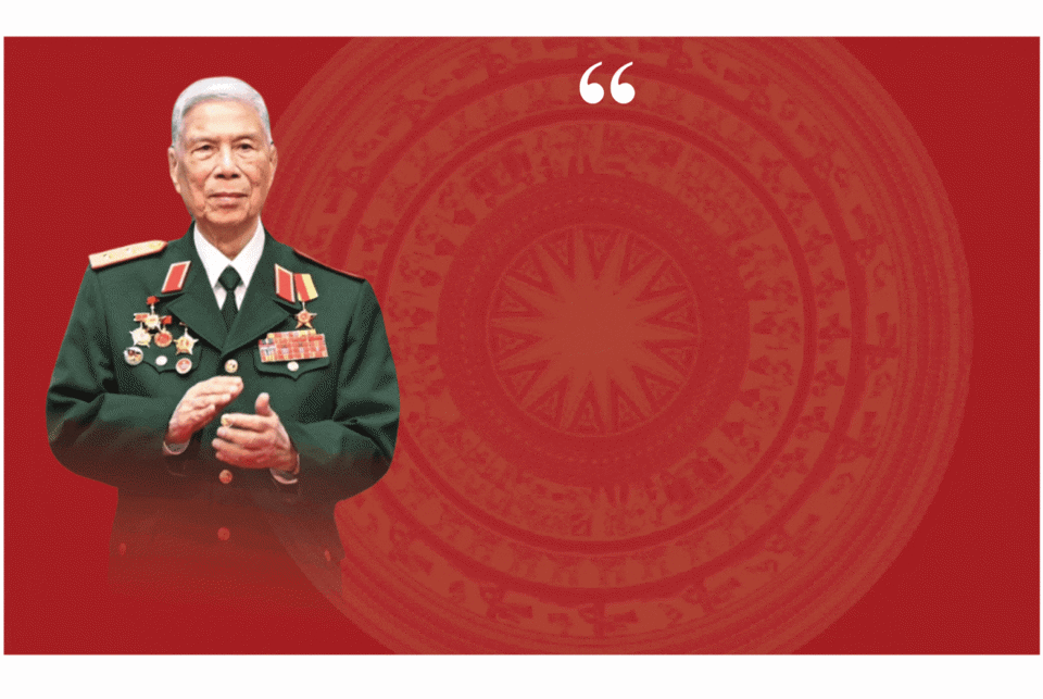 Xứng danh vị Tướng thời đại Hồ Chí Minh - Ảnh 6