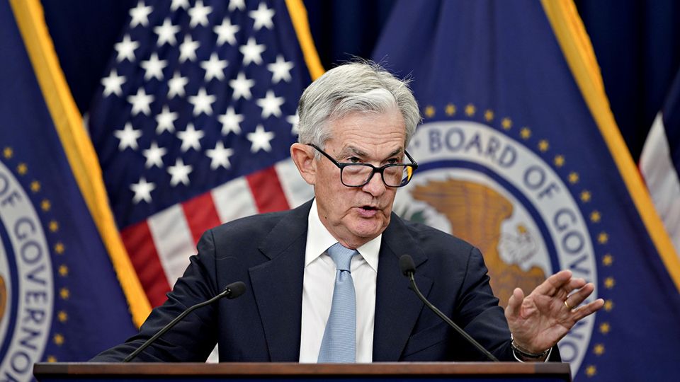 Chủ tịch FEDJerome Powell. Ảnh: AP