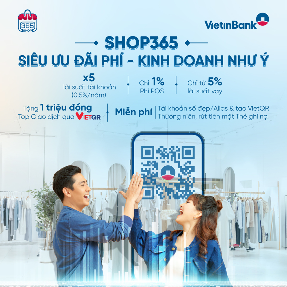 VietinBank ra mắt sản phẩm dành riêng cho khách hàng kinh doanh - Ảnh 1