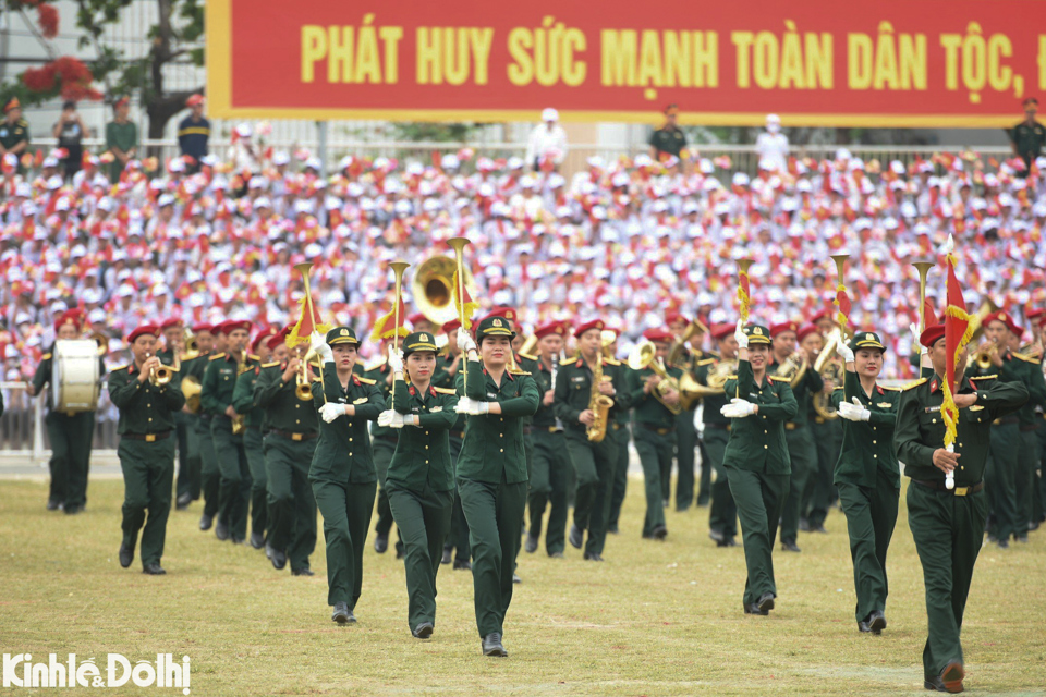 Chương tr&igrave;nh sơ duyệt Lễ kỷ niệm 70 năm Chiến thắng Điện Bi&ecirc;n Phủ c&oacute; sự&nbsp;tham gia của hơn 12.000 người.