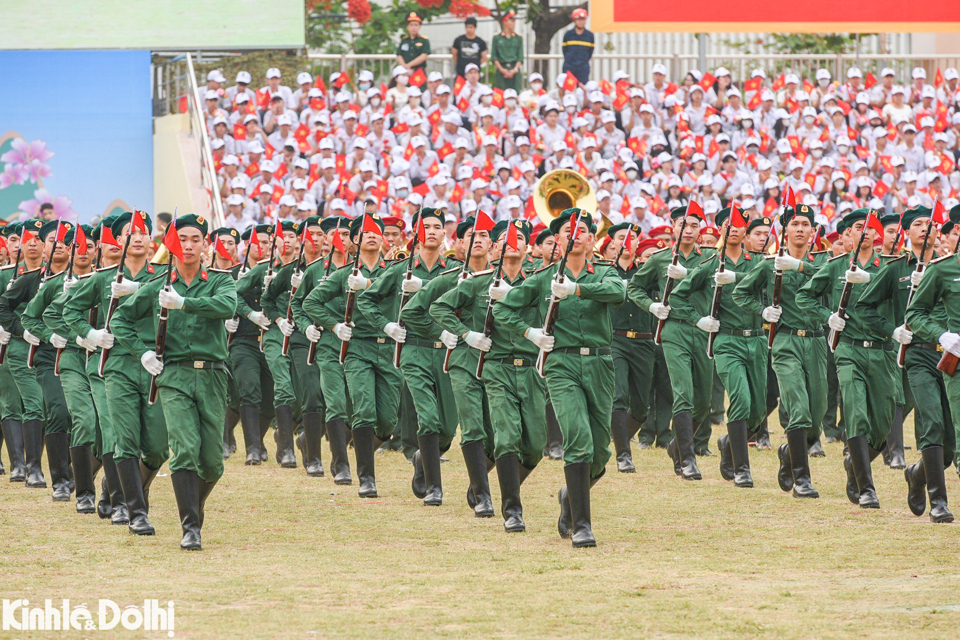 Chương tr&igrave;nh sơ duyệt Lễ kỷ niệm 70 năm Chiến thắng Điện Bi&ecirc;n Phủ diễn ra với 7 nội dung ch&iacute;nh.