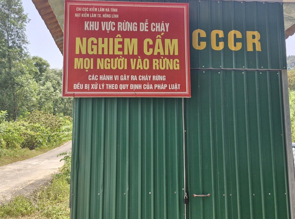 Kh&ocirc;ng c&oacute; lực lượng trực g&aacute;c kiểm tra, gi&aacute;m s&aacute;t người v&agrave; phương tiện ra v&agrave;o rừng th&igrave; chỉ cần một sơ suất nhỏ l&agrave; ch&aacute;y rừng c&oacute; thể xảy ra