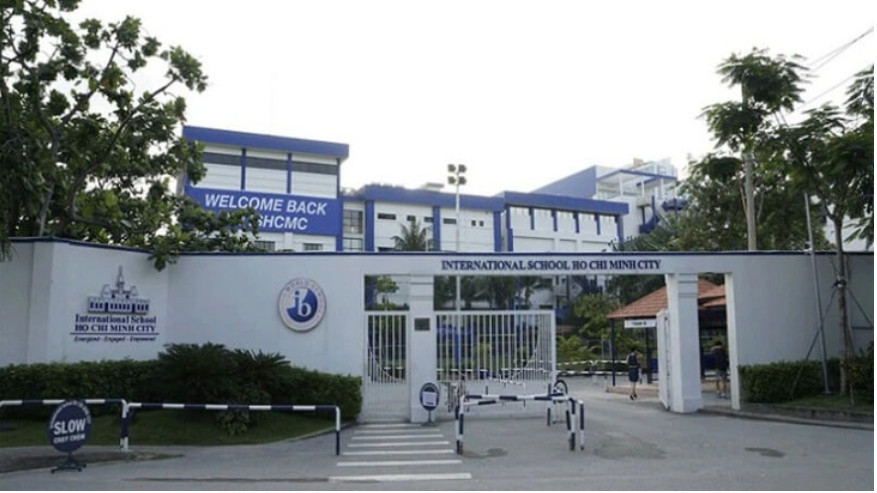Trường Quốc tế TP Hồ Chiacute; Minh cơ sở tại Thủ Đức, TP Hồ Chiacute; Minh (Ảnh: FBNT)