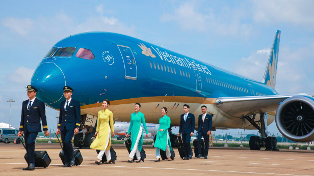 Tin tức kinh tế ng&agrave;y 4/5/2024:&nbsp;Vietnam Airlines b&aacute;o l&atilde;i cao kỷ lục trong qu&yacute; I/2024.Ảnh minh hoạ.