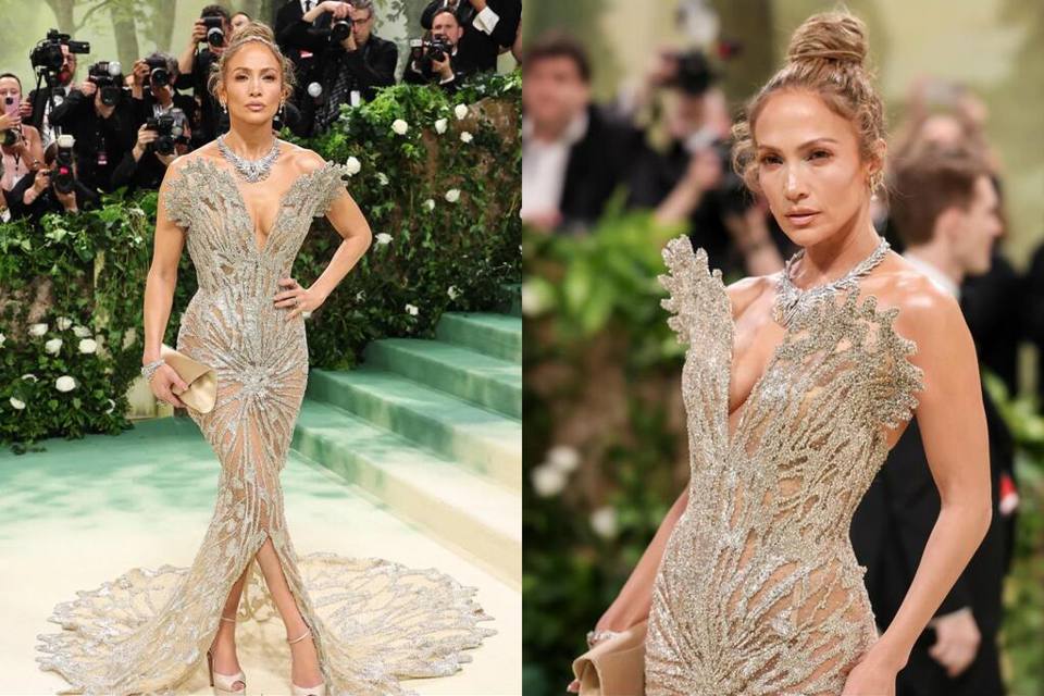 Jennifer Lopez gacirc;y chuacute; yacute; bởi vẻ đẹp quyền lực, sang trọng. Ảnh: X