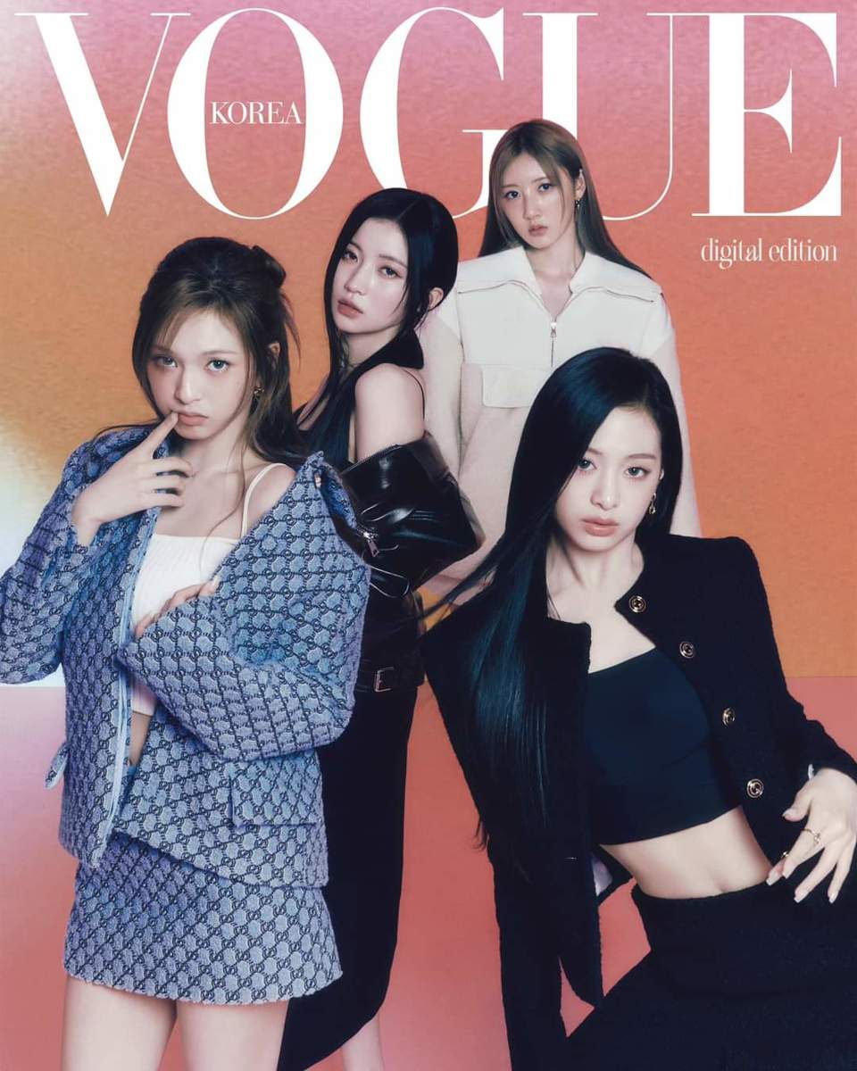 Baby Monster "khuấy đảo" tạp chí Vogue Hàn Quốc - Ảnh 7