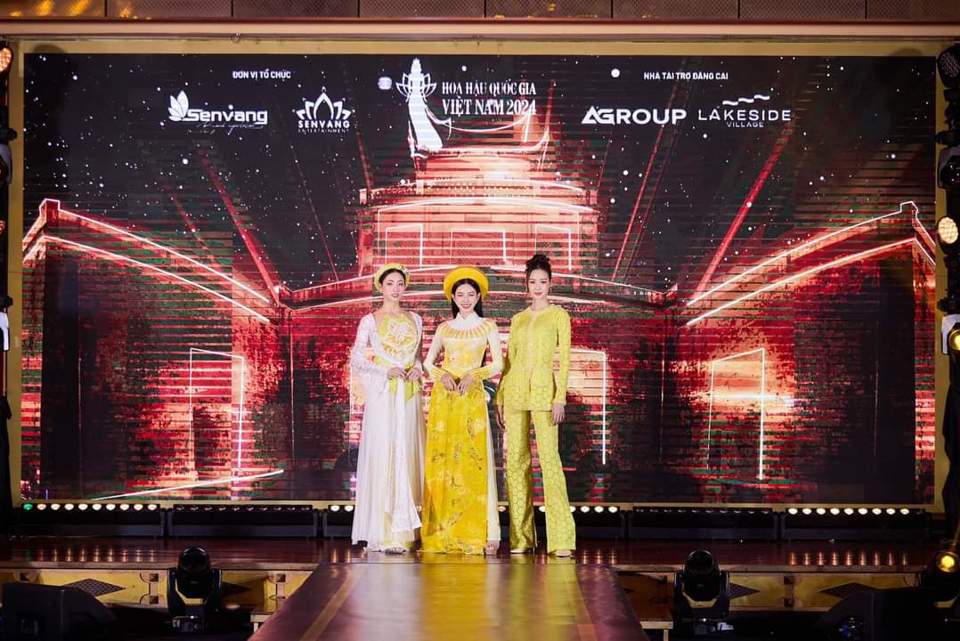 Thêm nhiều phần thi lạ tại cuộc thi Hoa hậu Quốc gia Việt Nam 2024 - Ảnh 2