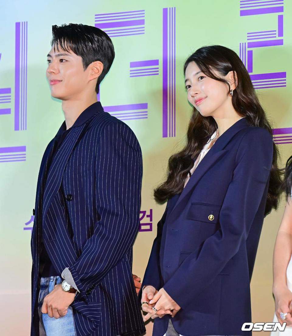 Suzy v&agrave; Park Bo Gum được kh&aacute;n giả y&ecirc;u th&iacute;ch.