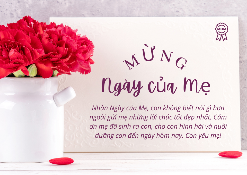 Lời chúc Ngày của mẹ năm 2024 chân thành, độc đáo tặng mẹ chồng, mẹ vợ - Ảnh 4