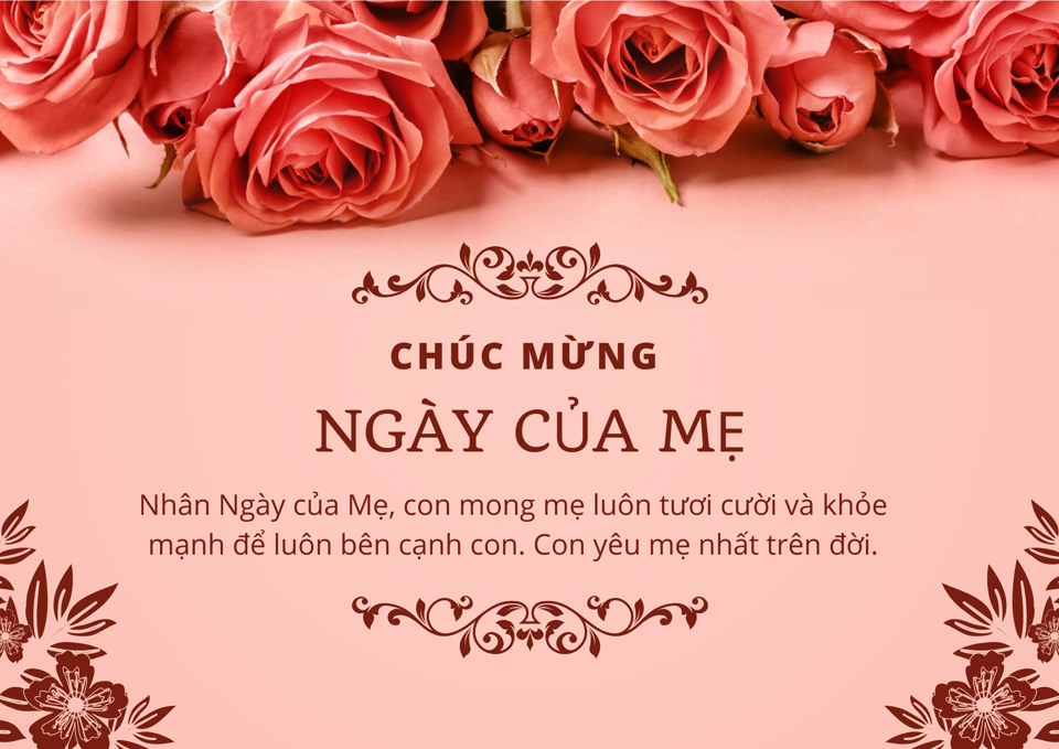 Lời chúc Ngày của mẹ năm 2024 chân thành, độc đáo tặng mẹ chồng, mẹ vợ - Ảnh 5