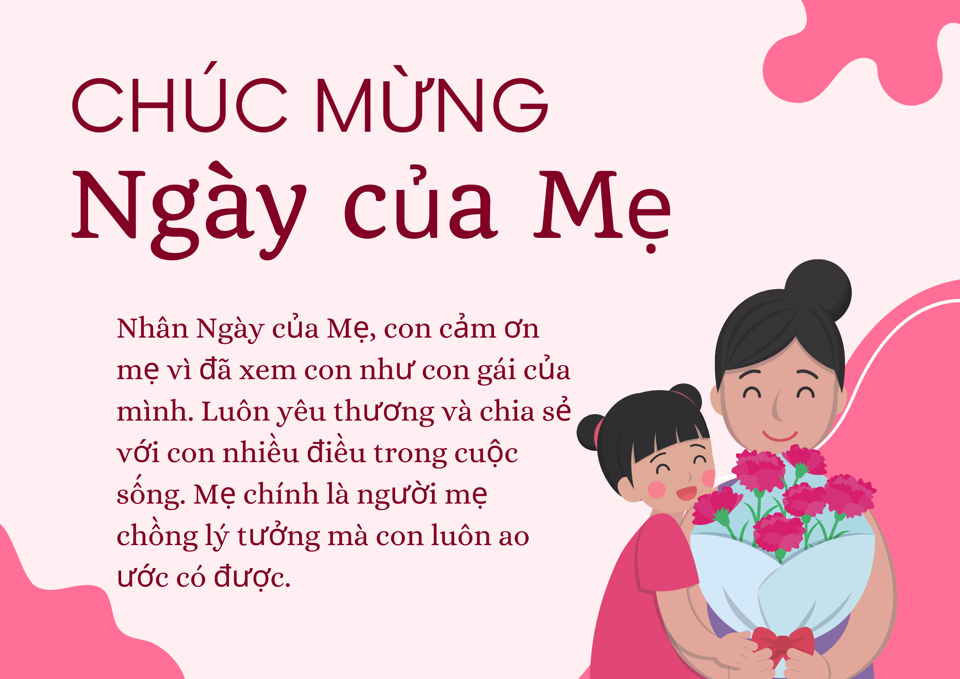 Lời chúc Ngày của mẹ năm 2024 chân thành, độc đáo tặng mẹ chồng, mẹ vợ - Ảnh 6