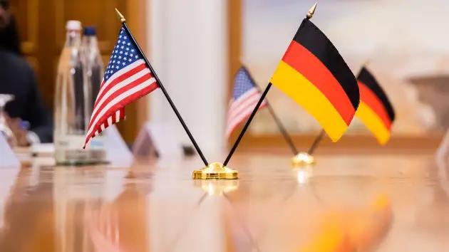 Mỹ đang dần trở th&agrave;nh đối t&aacute;c thương mại lớn nhất của Đức. Ảnh: CNBC