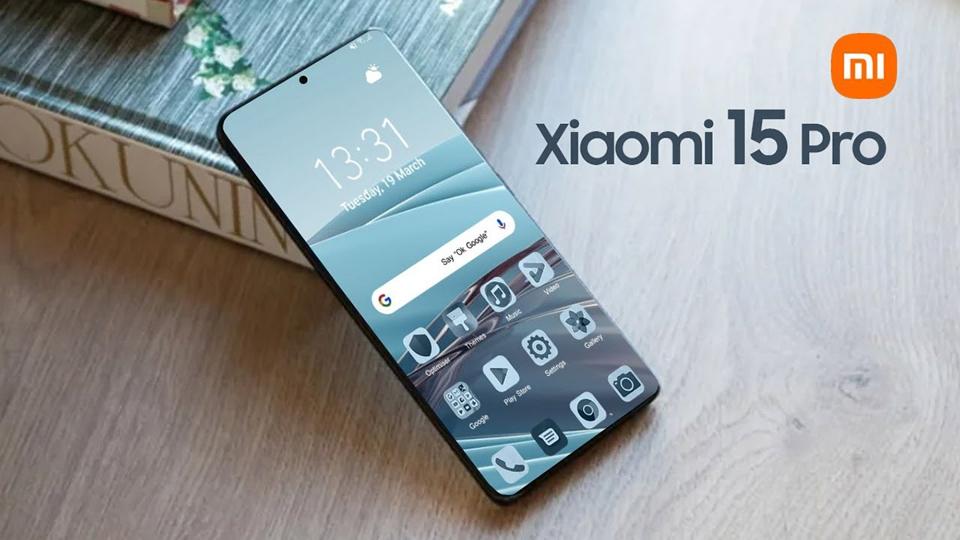 Xiaomi 15 Pro sẽ sở hữu m&agrave;n h&igrave;nh cong si&ecirc;u nhỏ 2K