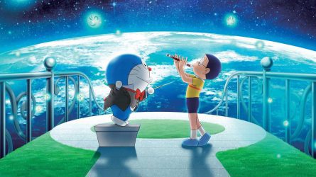 Doraemon: Nobita và bản giao hưởng địa cầu sẽ "công phá" rạp chiếu phim hè 2024 - Ảnh 2