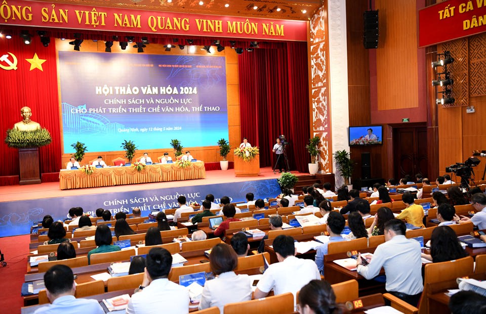 Quang cảnh Hội thảo. Ảnh: L&acirc;m Hiển