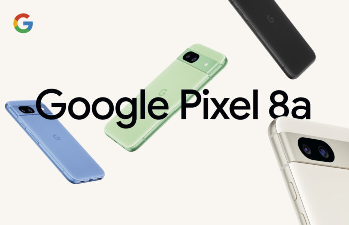 Google Pixel 8a ra mắt với gi&aacute; từ 12.69 triệu đồng &nbsp;