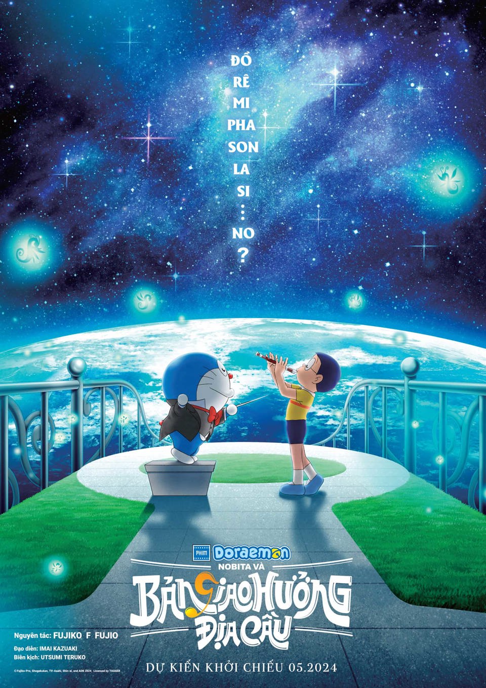 Doraemon: Nobita và bản giao hưởng địa cầu sẽ "công phá" rạp chiếu phim hè 2024 - Ảnh 1