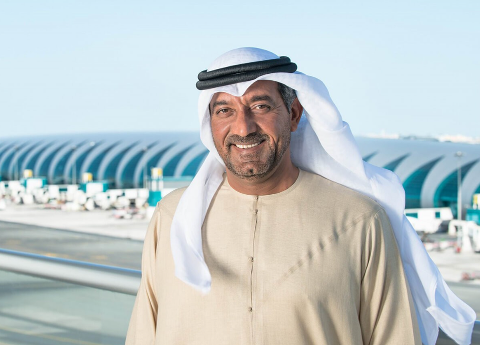 Chủ tịch kiecirc;m Giaacute;m đốc điều hagrave;nh hatilde;ng hagrave;ng khocirc;ng Emirates Sheikh Ahmed bin Saeed Al Maktoum. Ảnh: Dubai Integrated Economic Zone Authority