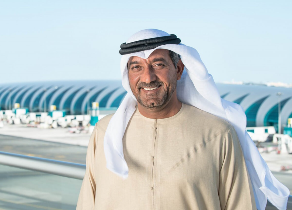 Chủ tịch ki&ecirc;m Gi&aacute;m đốc điều h&agrave;nh h&atilde;ng h&agrave;ng kh&ocirc;ng Emirates Sheikh Ahmed bin Saeed Al Maktoum. Ảnh: Dubai Integrated Economic Zone Authority