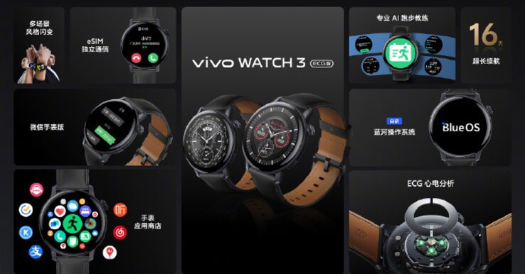 Vivo Watch 3 ECG ch&iacute;nh thức ra mắt