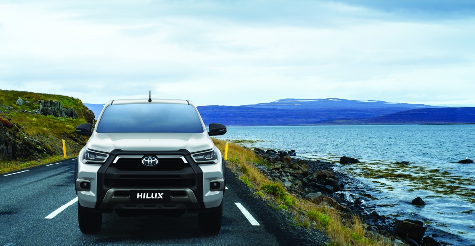 Ngoại thất&nbsp;Hilux 2024.