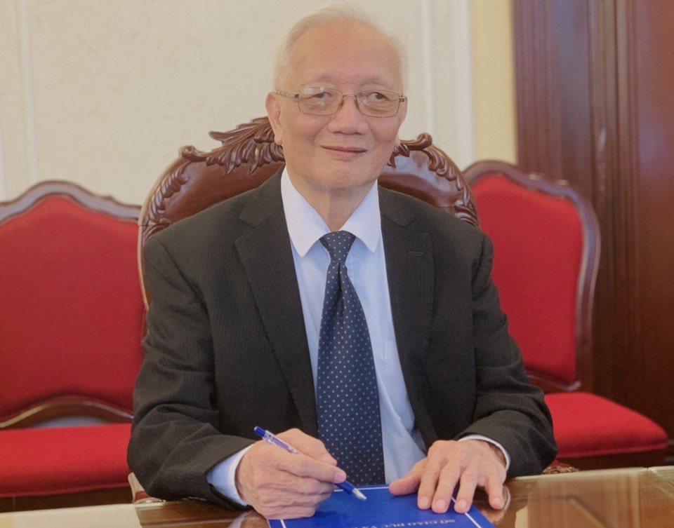 TS Nguyễn Tùng Lâm, Phó Chủ tịch Hội Khoa học Tâm lý giáo dục Việt Nam 