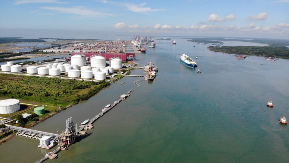 Hoạt động Nhập khẩu LNG tại Kho cảng LNG Thị Vải