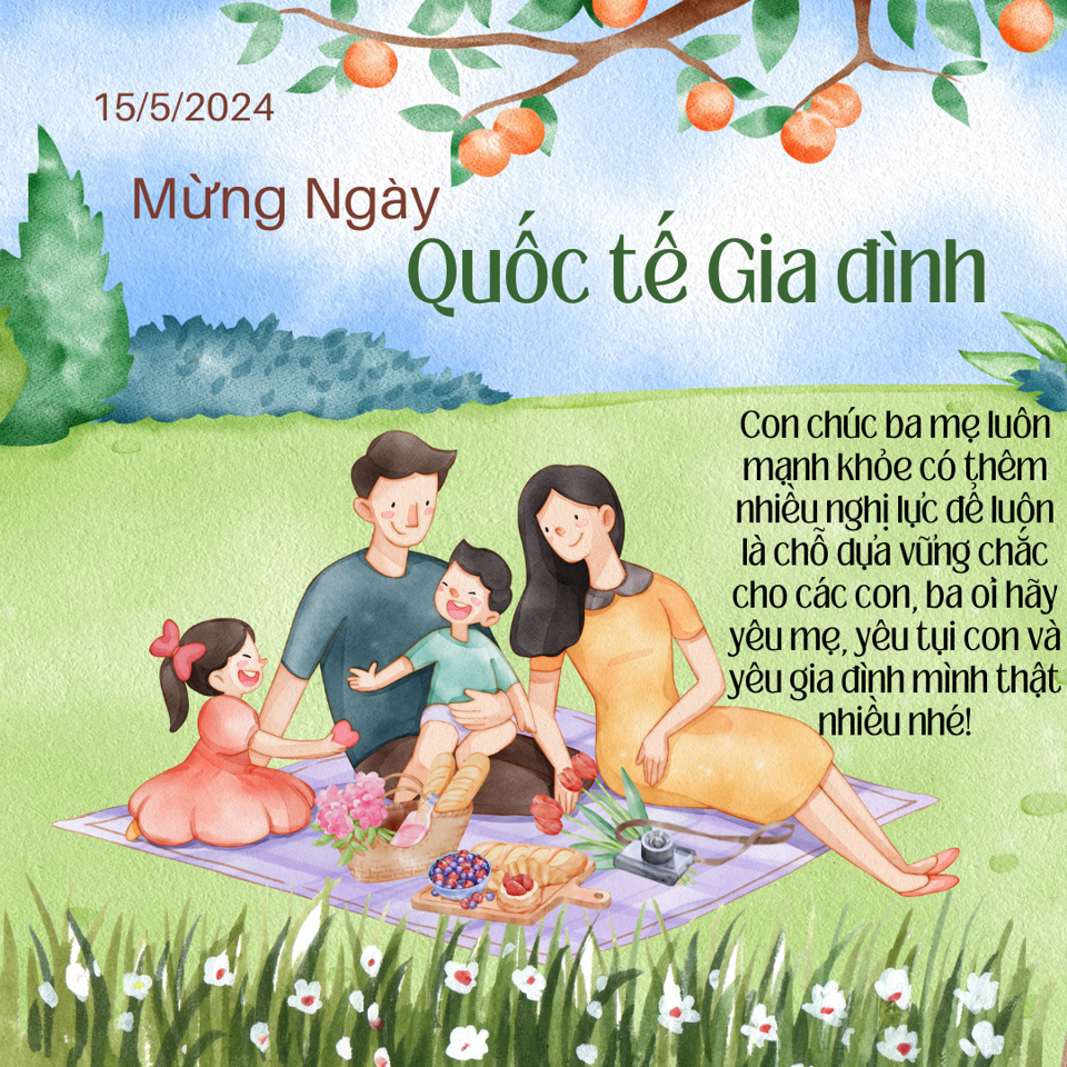 Lời chúc hay, ý nghĩa nhân Ngày Quốc tế gia đình 15/5 - Ảnh 6