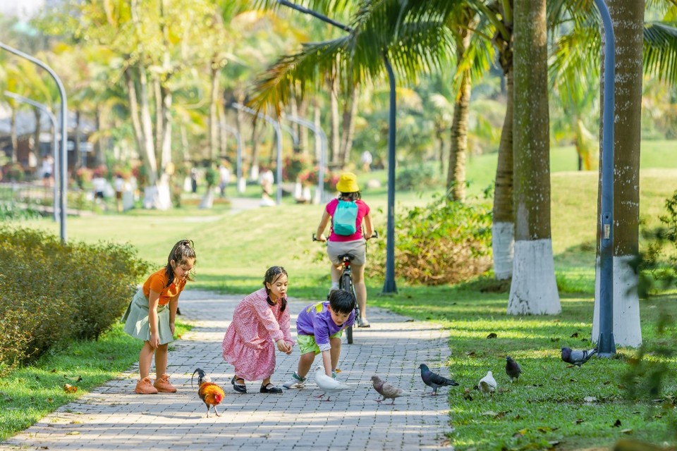 “Phải lòng” Ecopark - Ảnh 3