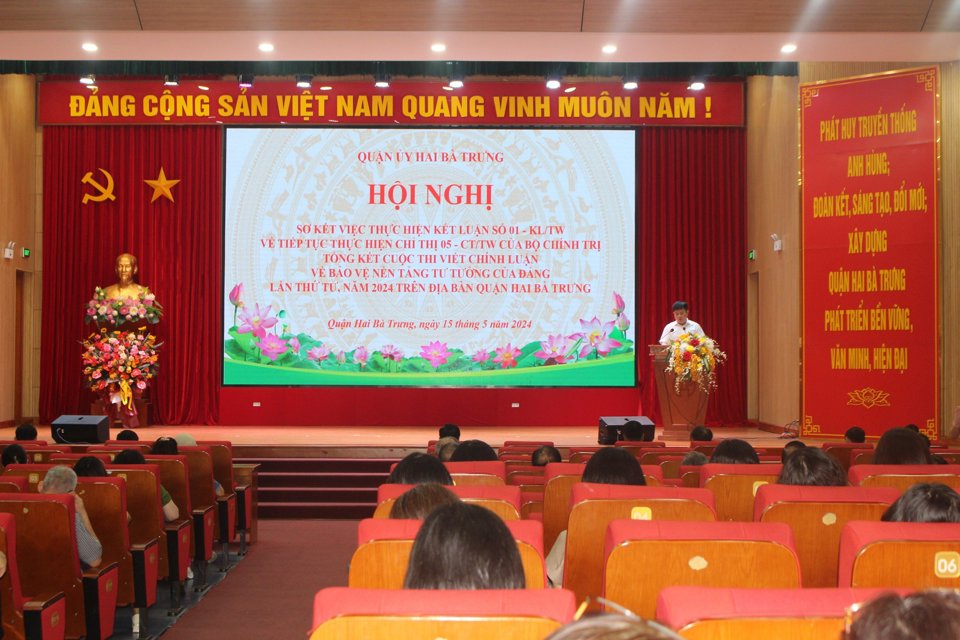 Quang cảnh Hội nghị