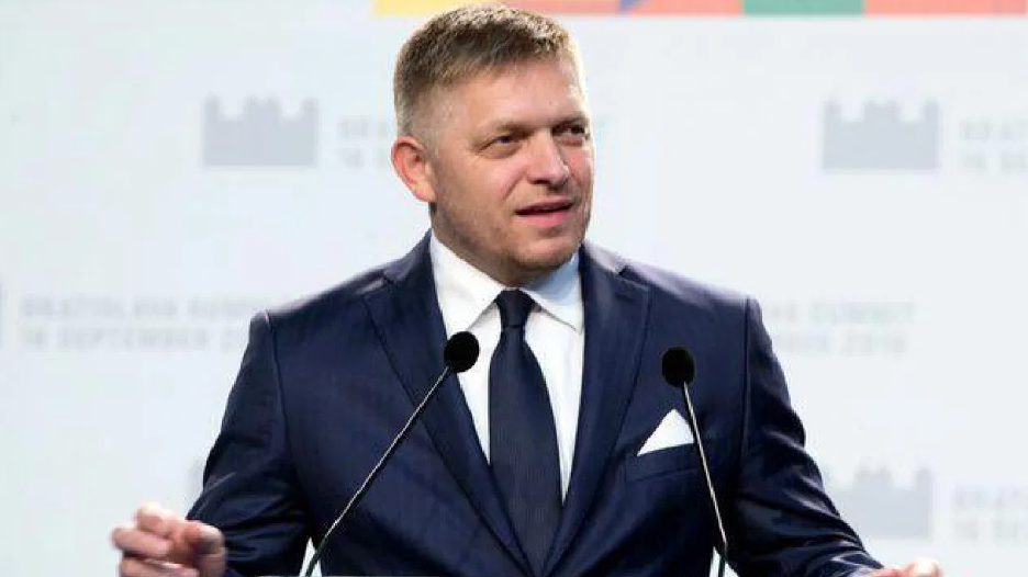 Thủ tướng Slovakia Robert Fico. Ảnh: News Nine