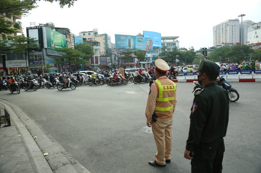 Hà Nội: 5 tổ công tác đặc biệt đồng loạt ra quân - Ảnh 3