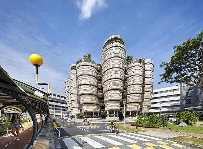 ĐH Công nghệ Nanyang (NTU) - Singapore
