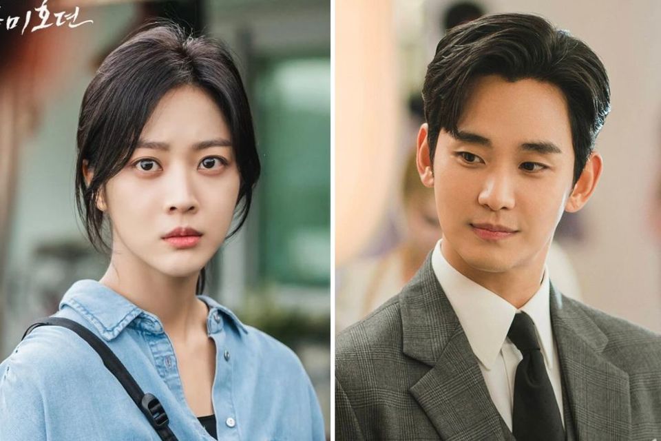 Jo Bo Ah v&agrave; Kim Soo Hyun c&oacute; thể sẽ th&agrave;nh đ&ocirc;i trong phim mới. Ảnh: Nh&agrave; sản xuất