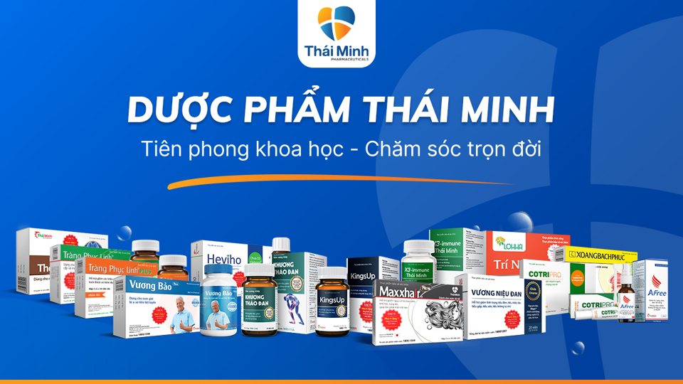 C&aacute;c sản phẩm của Dược phẩm Th&aacute;i Minh