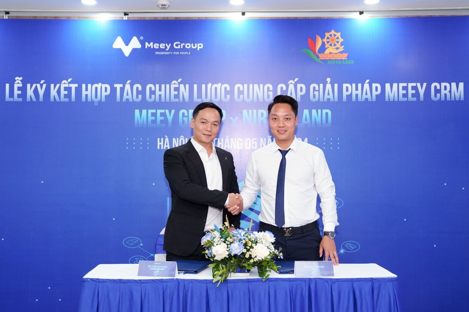 Meey Group v&agrave; Nirva &ndash; Land đ&atilde; ch&iacute;nh thức k&yacute; kết hợp t&aacute;c chiến lược tại H&agrave; Nội