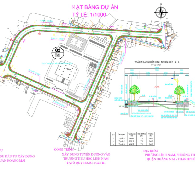 Dự kiến cuối th&aacute;ng 5/2024 sẽ ho&agrave;n th&agrave;nh GPMB dự &aacute;n. Ảnh TA