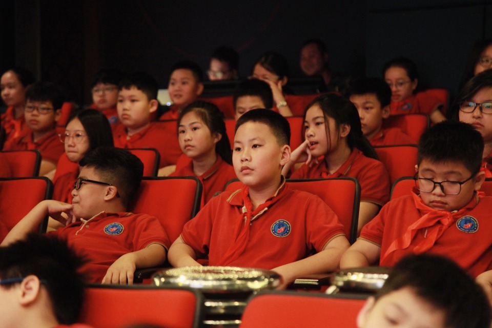 Học sinh quận Hoàn Kiếm hào hứng với các vở diễn