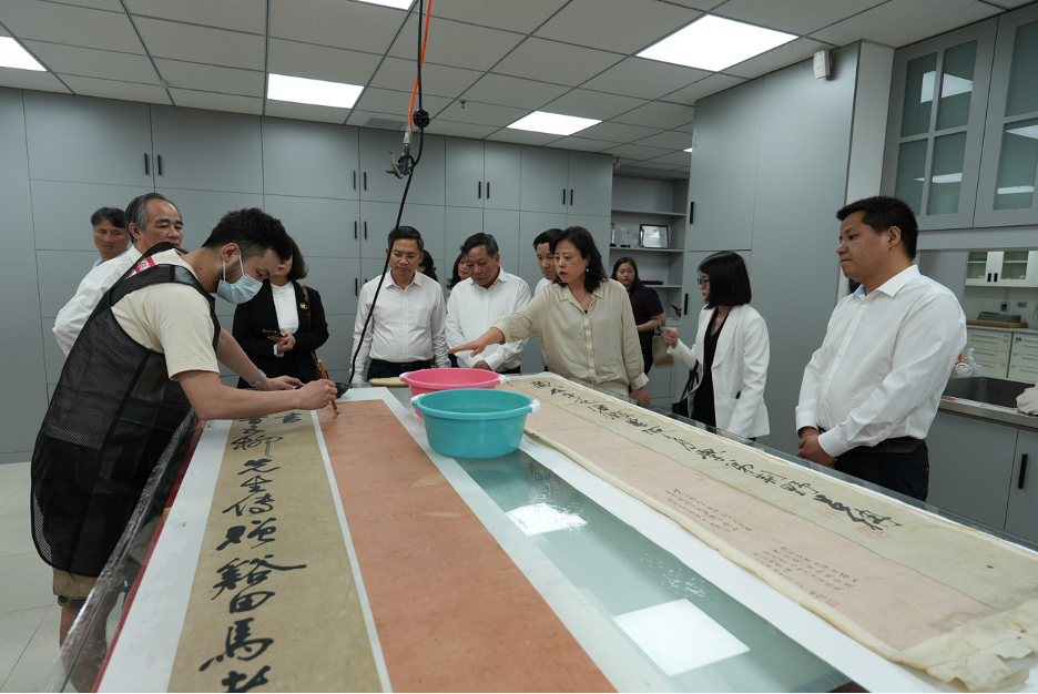 Hợp tác phát huy giá trị di sản văn hóa giữa TP Hà Nội và tỉnh Thiểm Tây - Ảnh 2