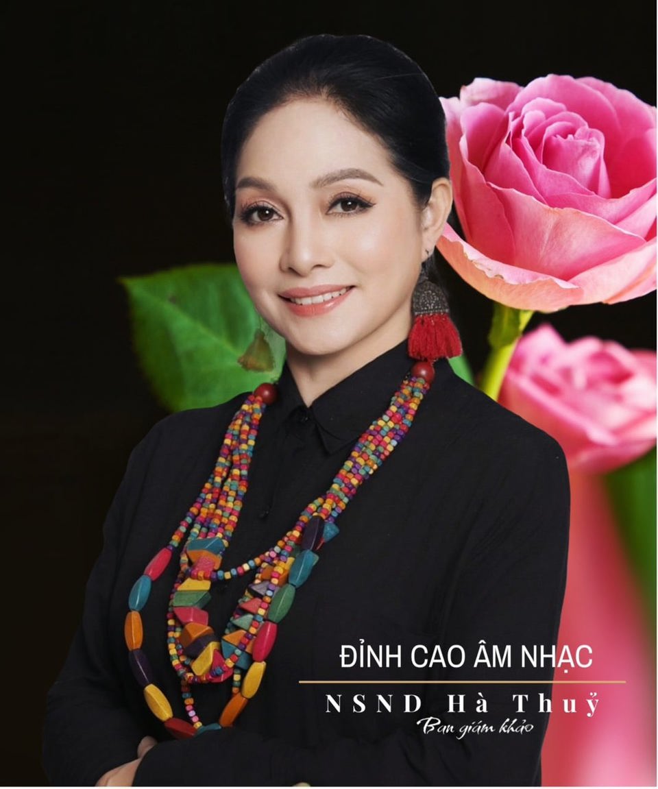 NSND Hà Thuỷ ngồi “ghế nóng” cuộc thi Đỉnh cao âm nhạc - Ảnh 1