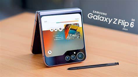 Galaxy Z Flip6 sẽ sử dụng k&iacute;nh si&ecirc;u mỏng UTG d&agrave;y hơn &nbsp;