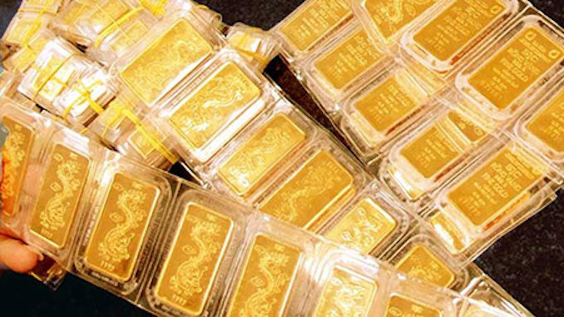 Thêm 13.400 lượng vàng cung ứng ra thị trường sau phiên đấu thầu ngày 23/5 - Ảnh 1